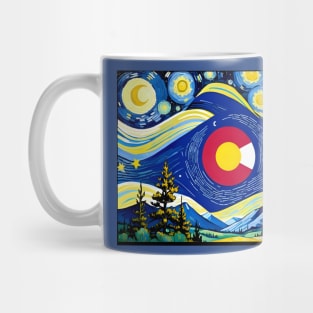Colorado state flag Mug